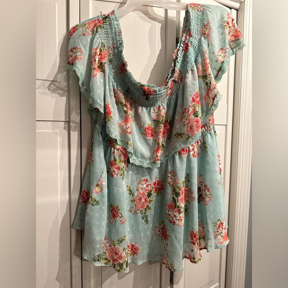 Torrid Dressy Blouse